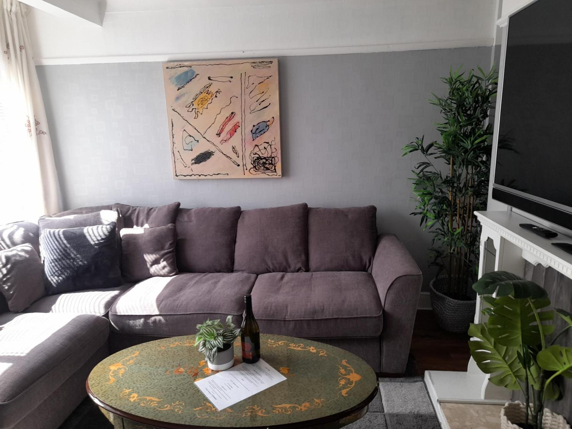 Bright 4-Bed House 15 Min To Manchester Centre Villa Exterior foto